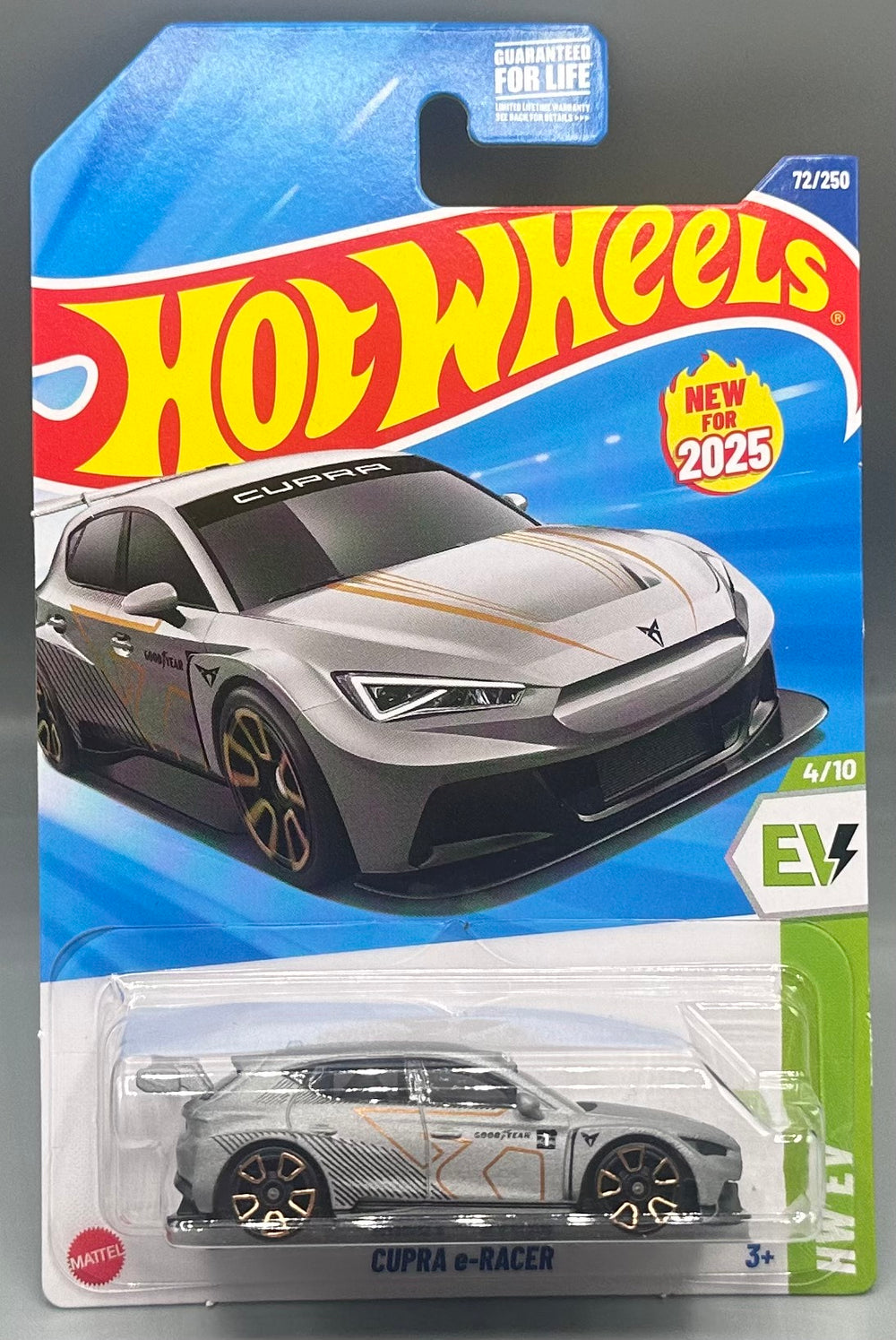Hot Wheels Cupra E-Racer