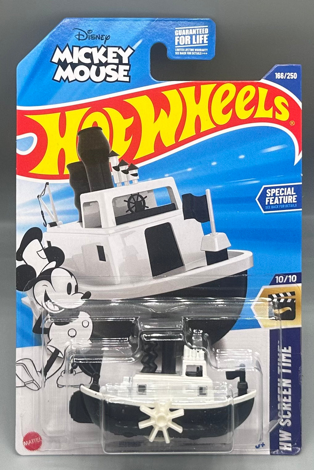 Hot Wheels Micky Steamboat