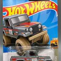 Hot Wheels Jeep Scrambler