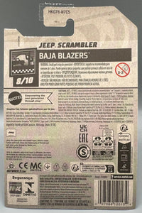Hot Wheels Jeep Scrambler