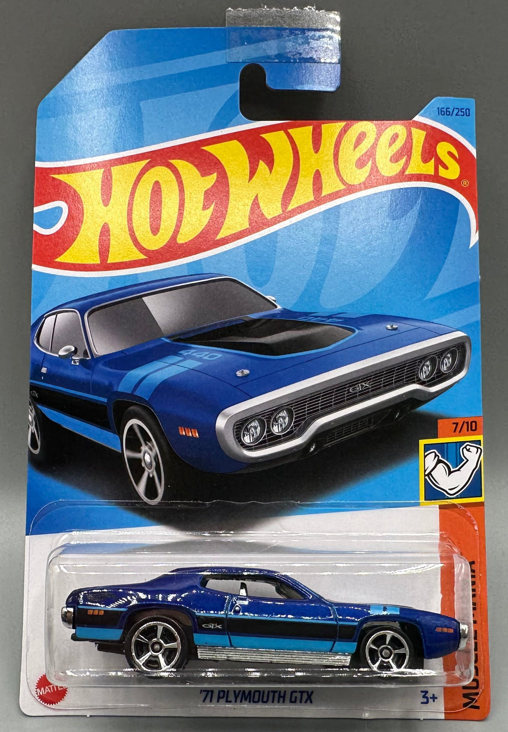 Hot Wheels '71 Plymouth GTX