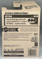 Hot Wheels Batman & Robin Batmobile
