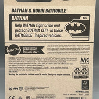 Hot Wheels Batman & Robin Batmobile