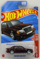 Hot Wheels Target Red Edition Mercedes Benz 500 E