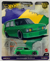 Hot Wheels World Tour VW Volkswagen Brasilia

