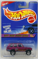 Hot Wheels Range Rover

