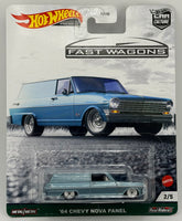 Hot Wheels Fast Wagons '64 Chevy Nova Panel
