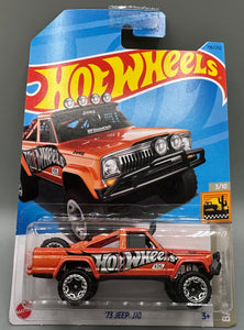 Hot Wheels '73 Jeep J10