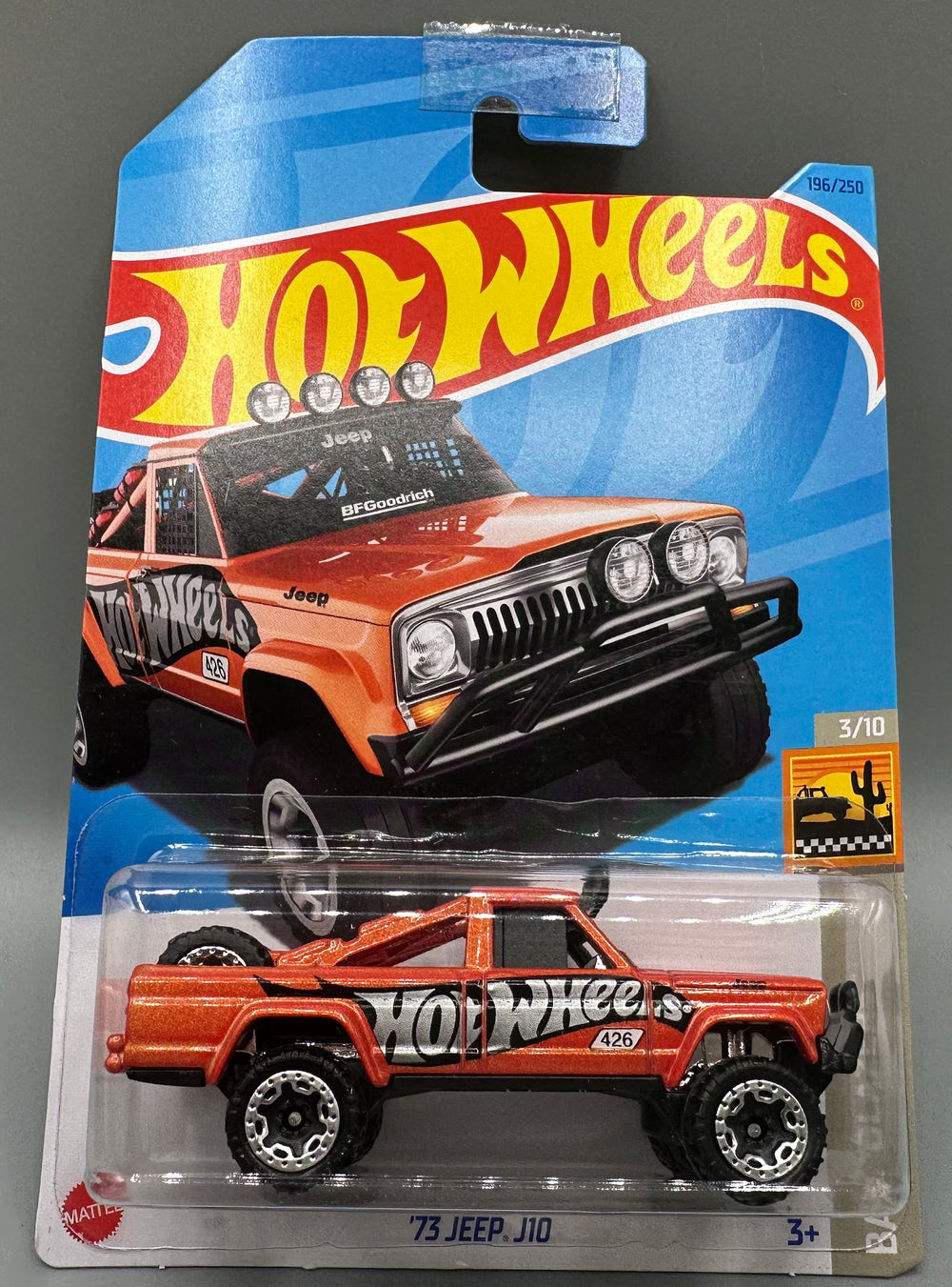 Hot Wheels '73 Jeep J10