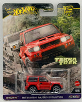 Hot Wheels Terra Trek Mitsubishi Pajero Evolution
