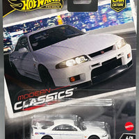 Hot Wheels Modern Classics Nissan Skyline GT-R (BCNR33)