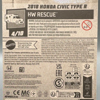 Hot Wheels 2018 Honda Civic Type R