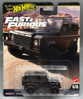 Hot Wheel Fast & Furious Land Rover Defender 90
