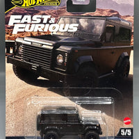 Hot Wheel Fast & Furious Land Rover Defender 90