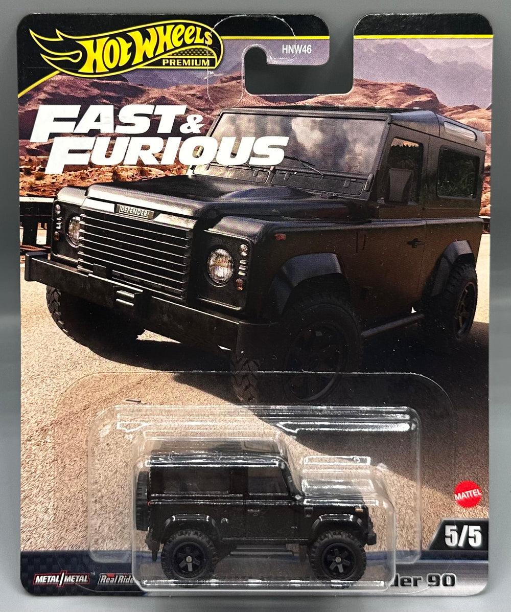 Hot Wheel Fast & Furious Land Rover Defender 90