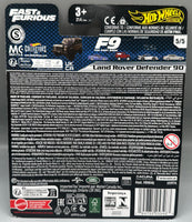 Hot Wheel Fast & Furious Land Rover Defender 90
