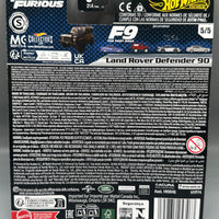 Hot Wheel Fast & Furious Land Rover Defender 90