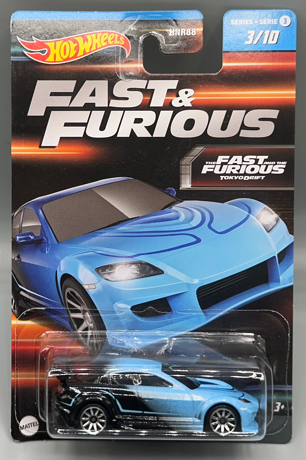 Hot Wheels Fast & Furious Mazda RX8