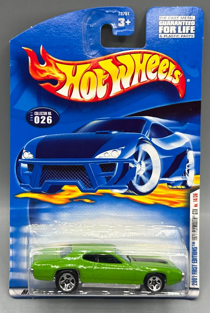 Hot Wheels 71 Plymouth GTX HW Models Ltd