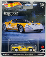 Hot Wheels Exotic Envy '69 Alfa Romeo 33 Stradale
