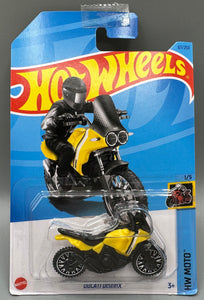 Hot Wheels Ducati Desert X