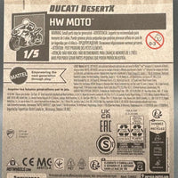 Hot Wheels Ducati Desert X