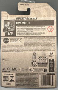 Hot Wheels Ducati Desert X