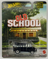 Hot Wheels Old School 1970 Dodge Ram Van
