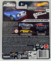 Hot Wheels Fast & Furious 1970 Ford Escort RS 1600
