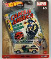 Hot Wheels Captain America MBK Van
