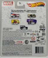 Hot Wheels Captain America MBK Van
