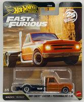 Hot Wheels Fast & Furious 1967 Chevy Custom

