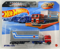 Hot Wheels Track Fleet Transformers Optimus Prime
