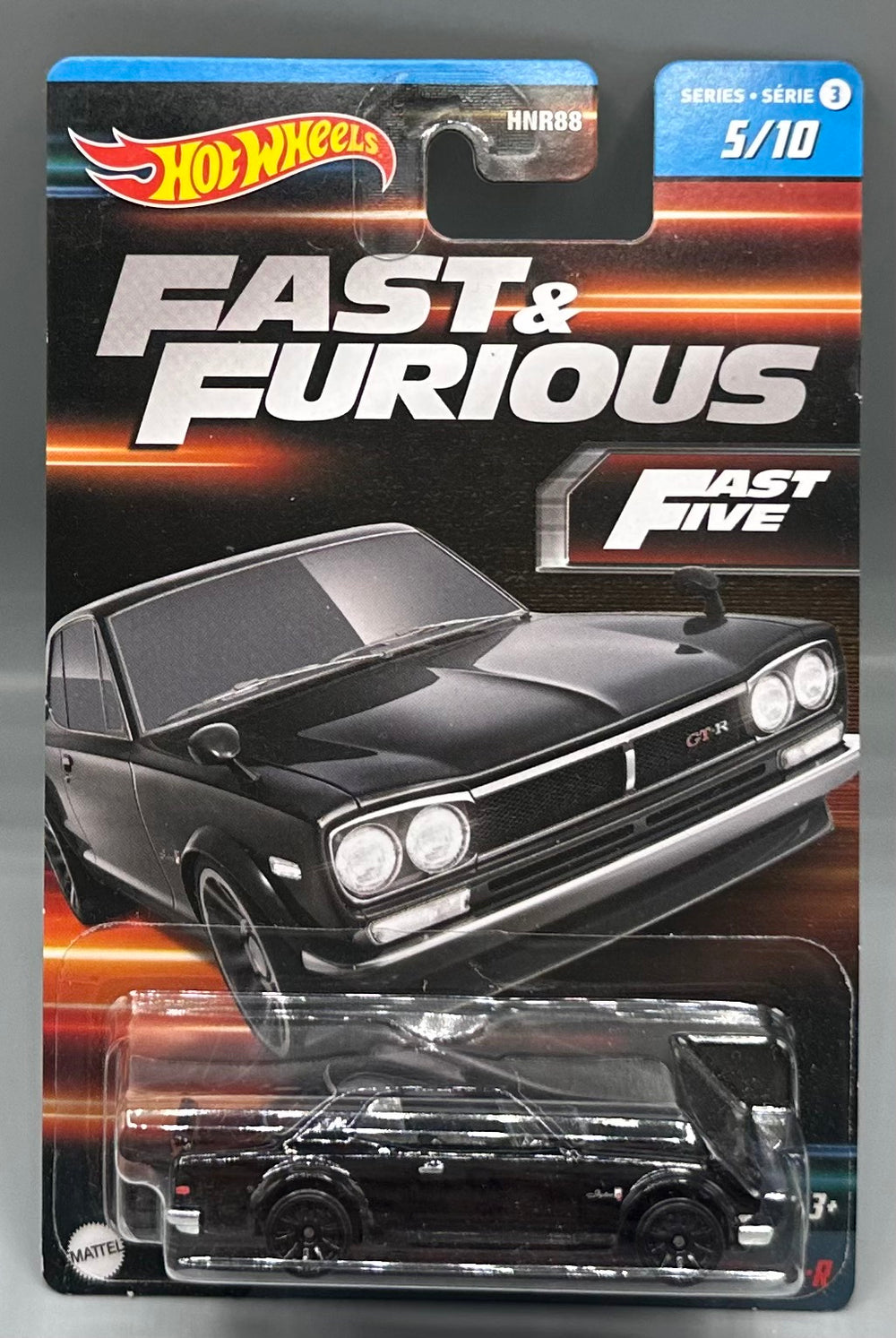 Hot Wheels Fast & Furious Nissan Skyline H/T 2000 GT-R