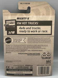 Hot Wheels Super Treasure Hunt Mighty K