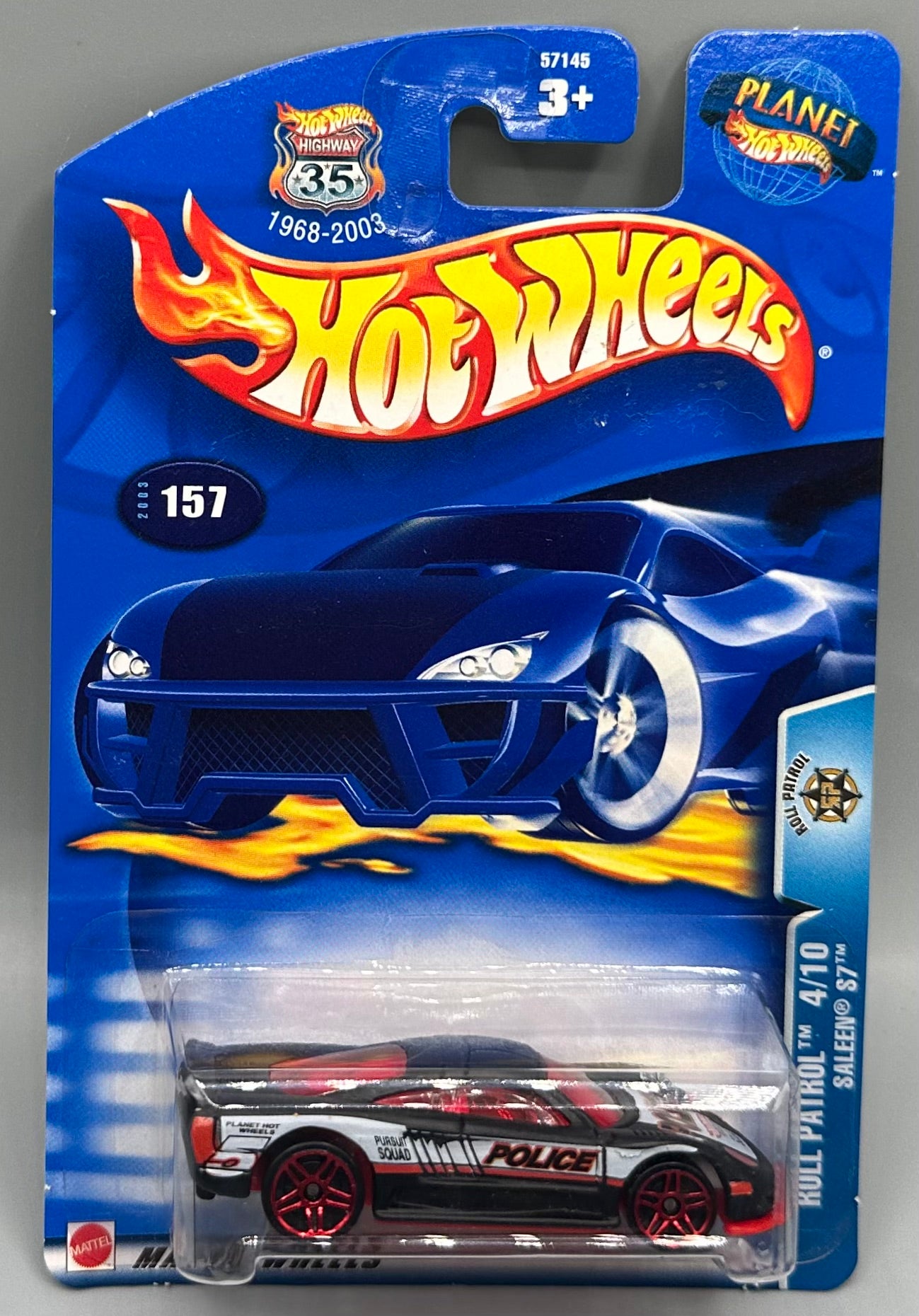 Hot Wheels Saleen S7 | HW Models Ltd