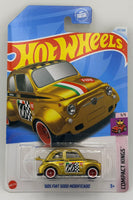 Hot Wheels Super Treasure Hunt 60s Fiat 500D Modificado
