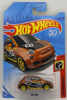 Hot Wheels Super Treasure Hunt Fiat 500
