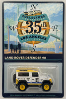 Hot Wheels 35th Collectors Convention Los Angeles Land Rover Defender 90
