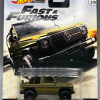 Hot Wheels Fast & Furious '91 Mercedes Benz G-Class