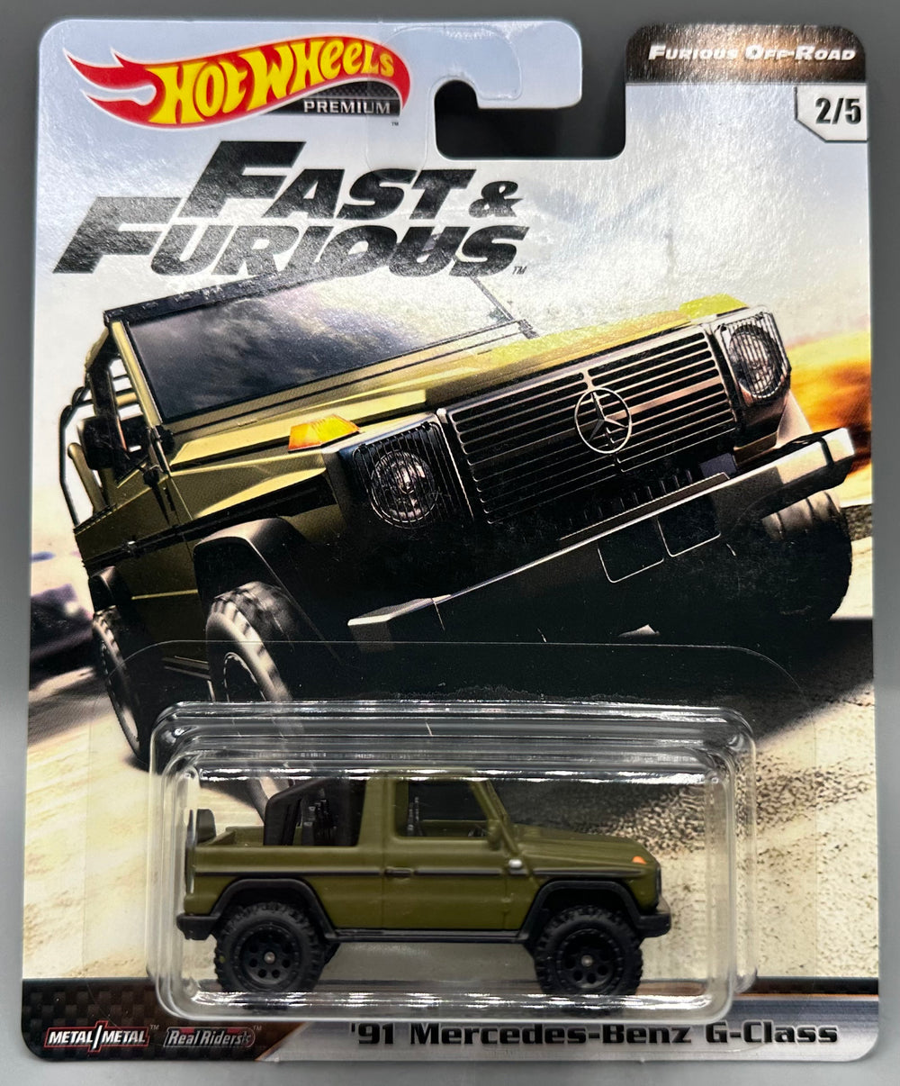 Hot Wheels Fast & Furious '91 Mercedes Benz G-Class