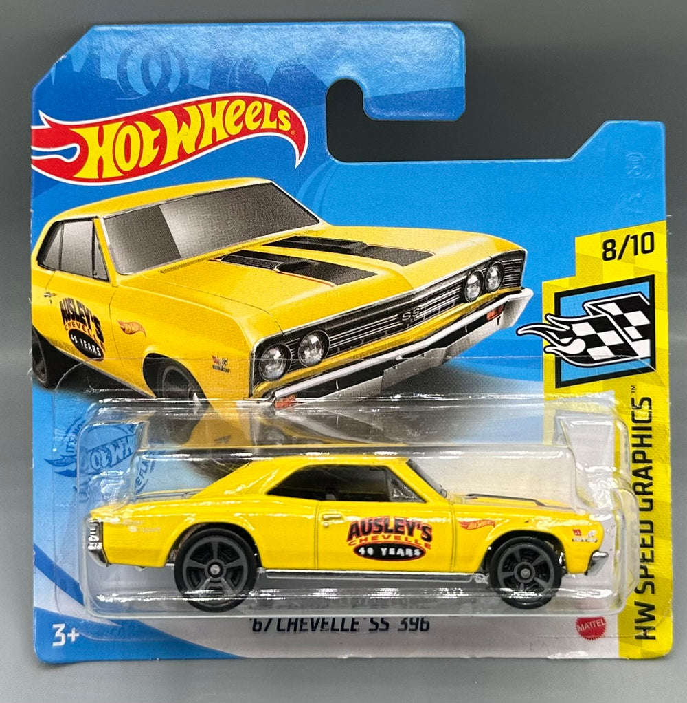 Hot Wheels '67 Chevelle SS 396