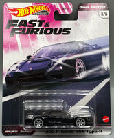 Hot Wheels Fast & Furious Quick Shifters 2003 Honda NSX Type-R

