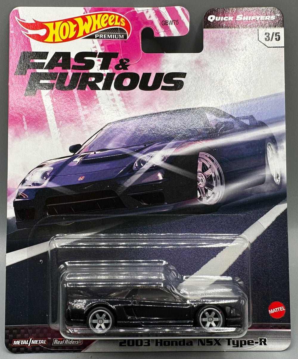 Hot Wheels Fast & Furious Quick Shifters 2003 Honda NSX Type-R