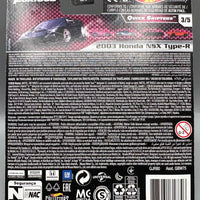 Hot Wheels Fast & Furious Quick Shifters 2003 Honda NSX Type-R