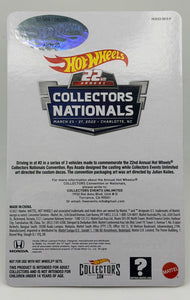 Hot Wheels 22nd Annual Collectors Nationals Honda S2000 | HW