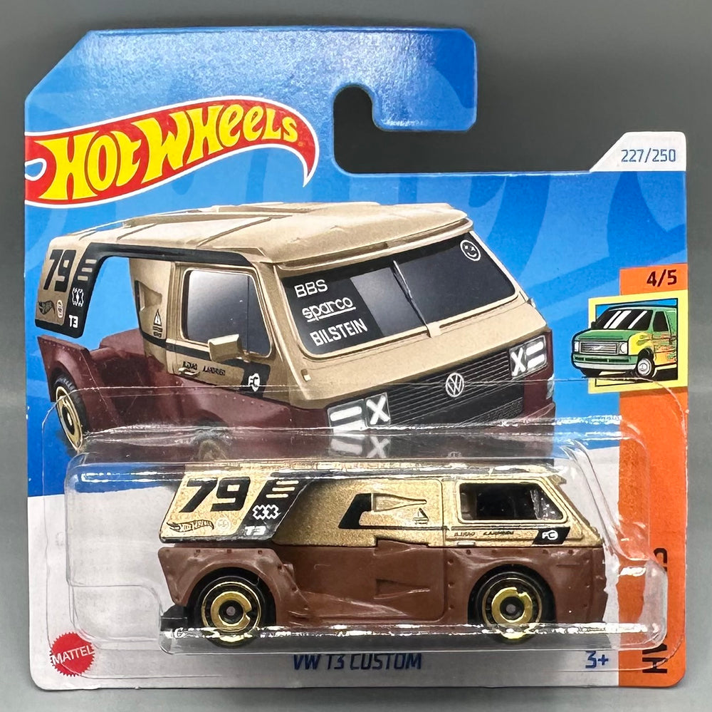 Hot Wheels VW T3 Custom