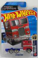 Hot Wheels Optimus Prime

