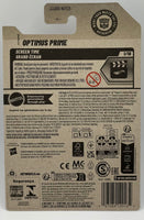 Hot Wheels Optimus Prime
