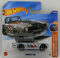 Hot Wheels Treasure Hunt Triumph Tr6
